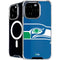 NFL Seattle Seahawks Retro Logo iPhone 16 Pro MagSafe Case